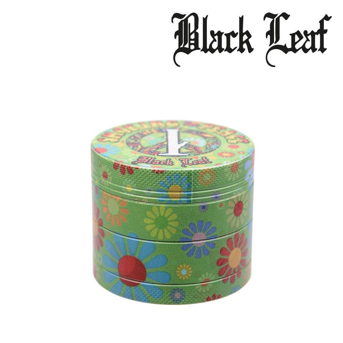 GRINDER BLACK LEAF SMOKING FOR PEACE 4 PARTIES