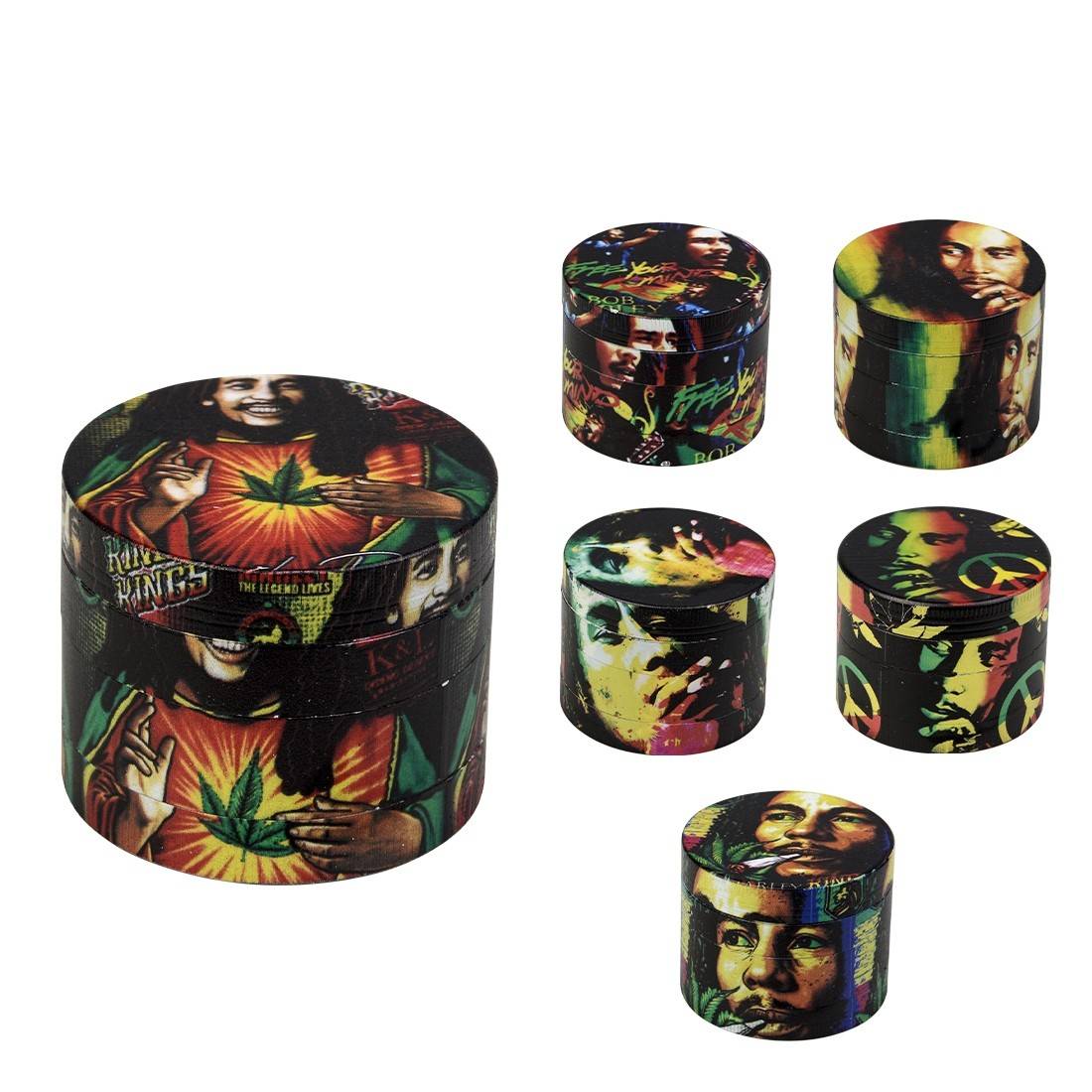 GRINDER BOB 4 PARTIES 55MM