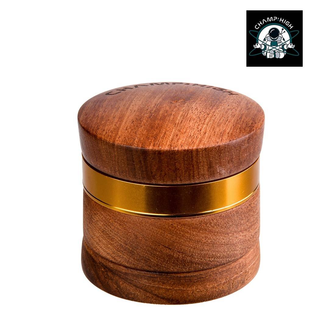 GRINDER CHAMP HIGH WOODEN GOLD
