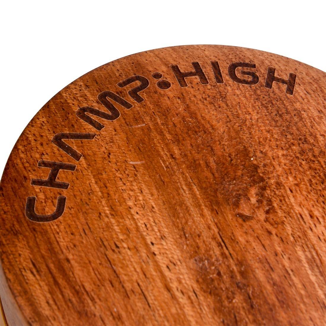 GRINDER CHAMP HIGH WOODEN GOLD