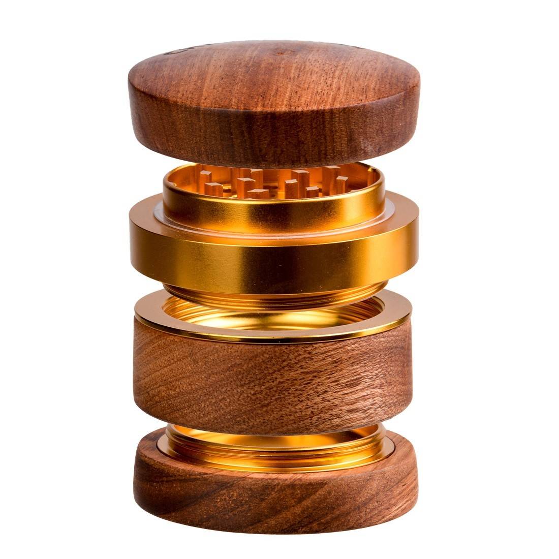 GRINDER CHAMP HIGH WOODEN GOLD