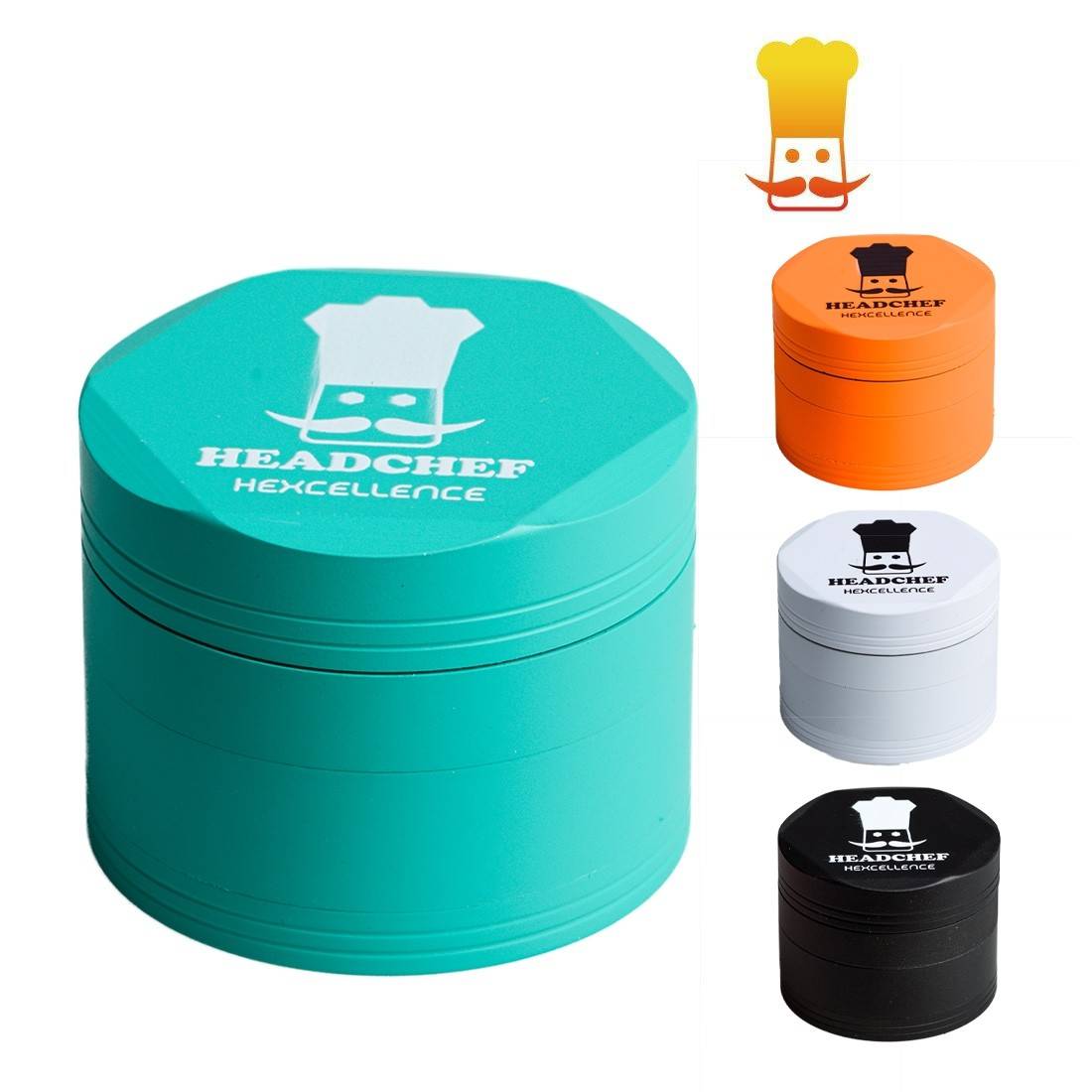 GRINDER HEADCHEF HEXCELLENCE SILK TOUCH