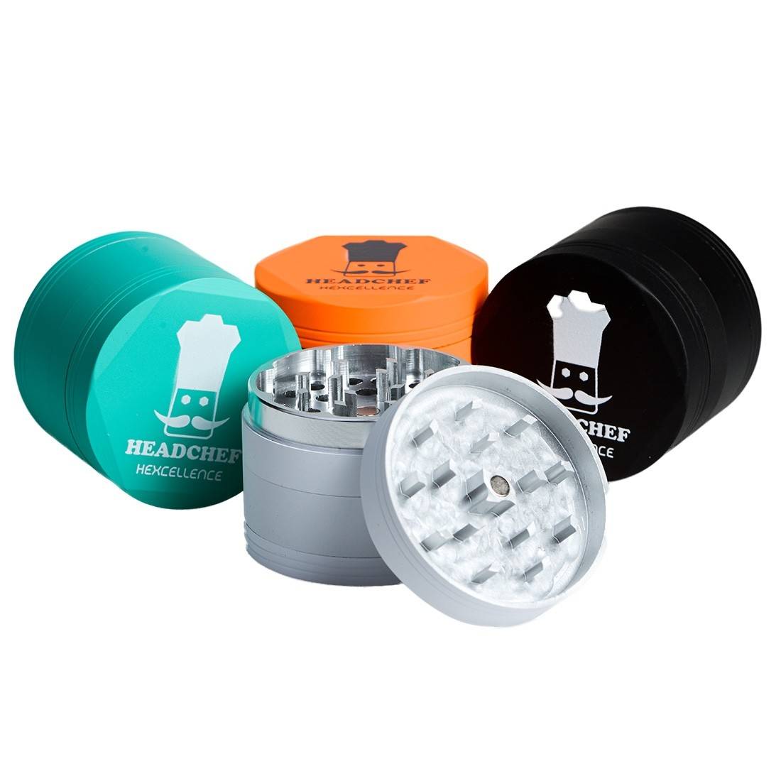 GRINDER HEADCHEF HEXCELLENCE SILK TOUCH
