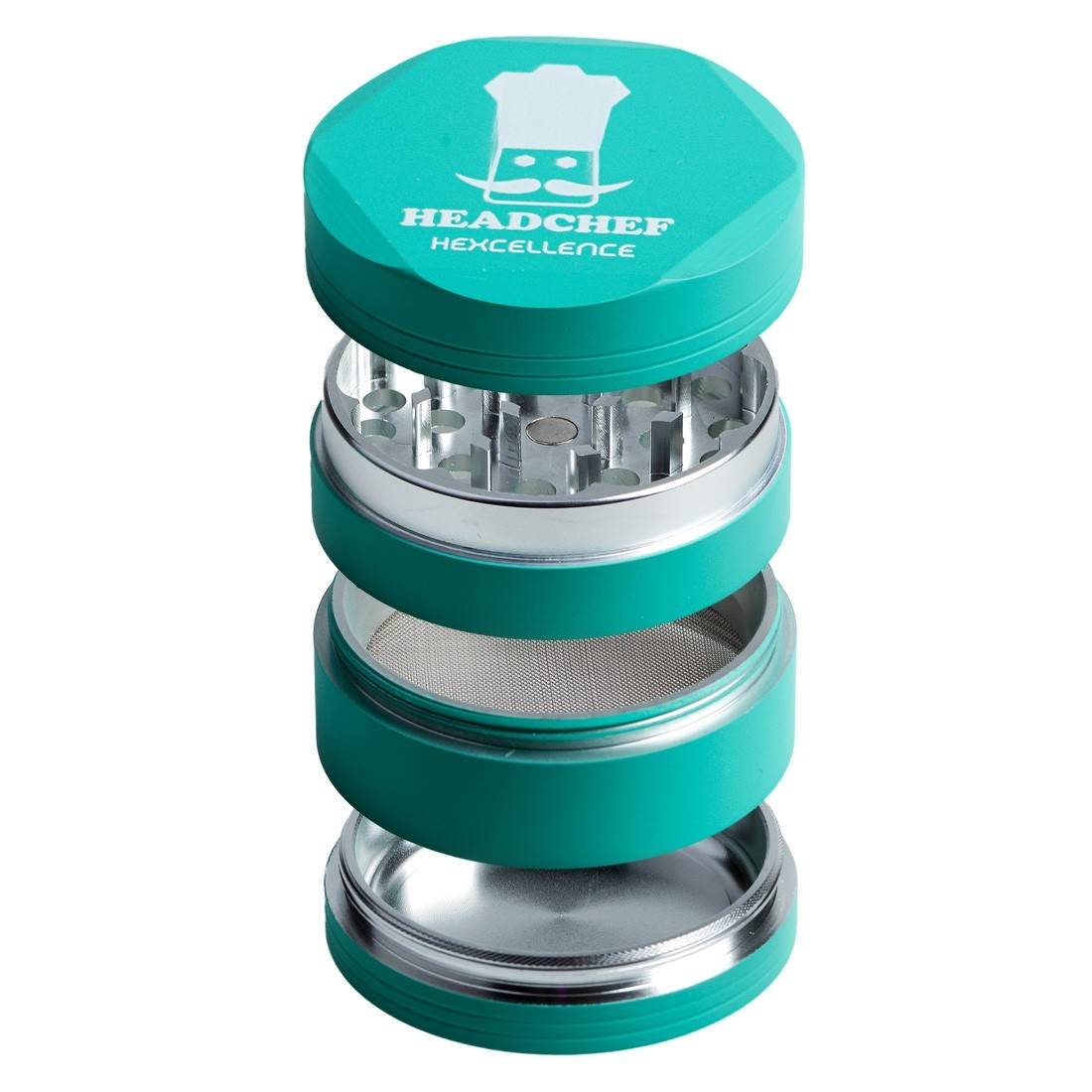 GRINDER HEADCHEF HEXCELLENCE SILK TOUCH