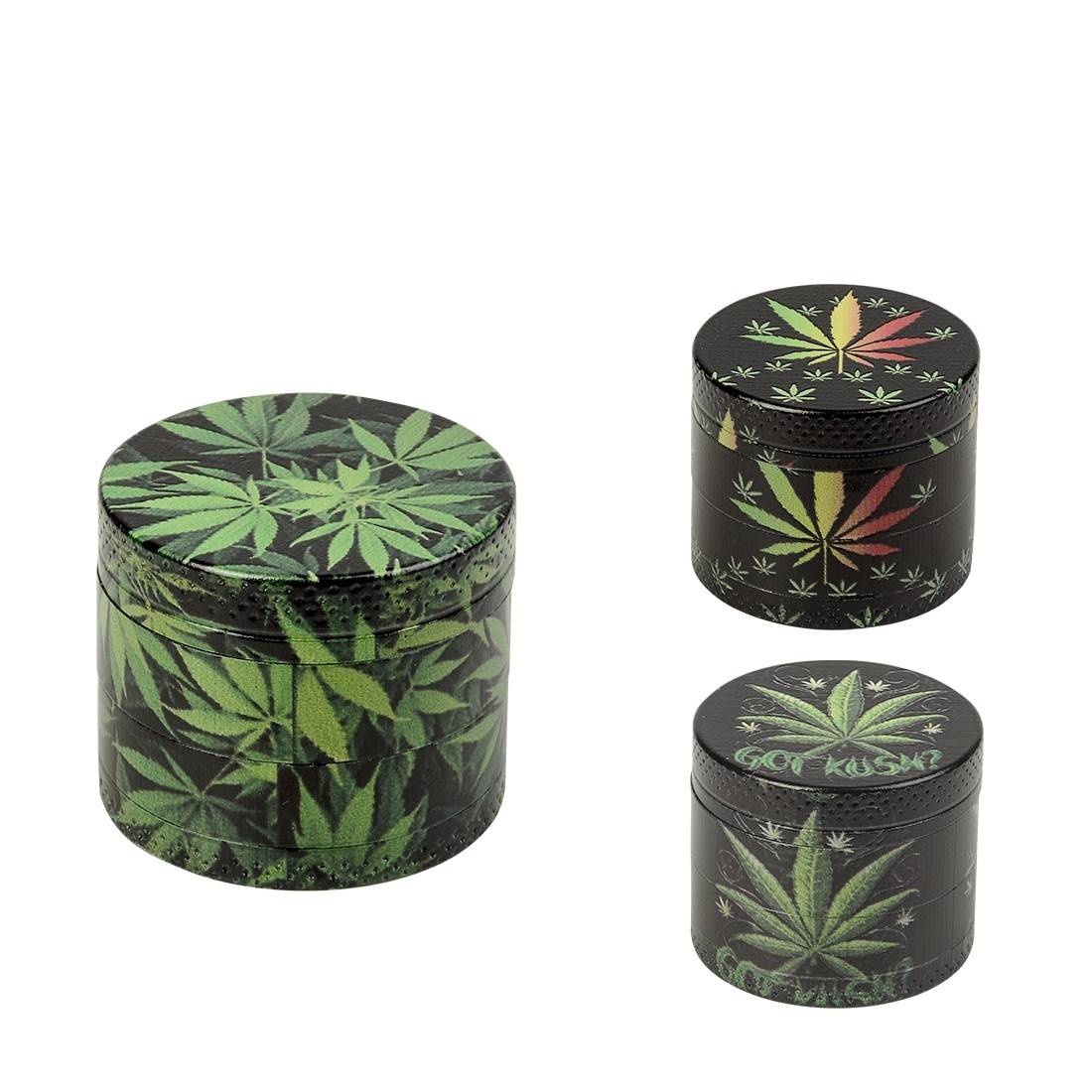 GRINDER RAGGA FULL LEAF (40MM)