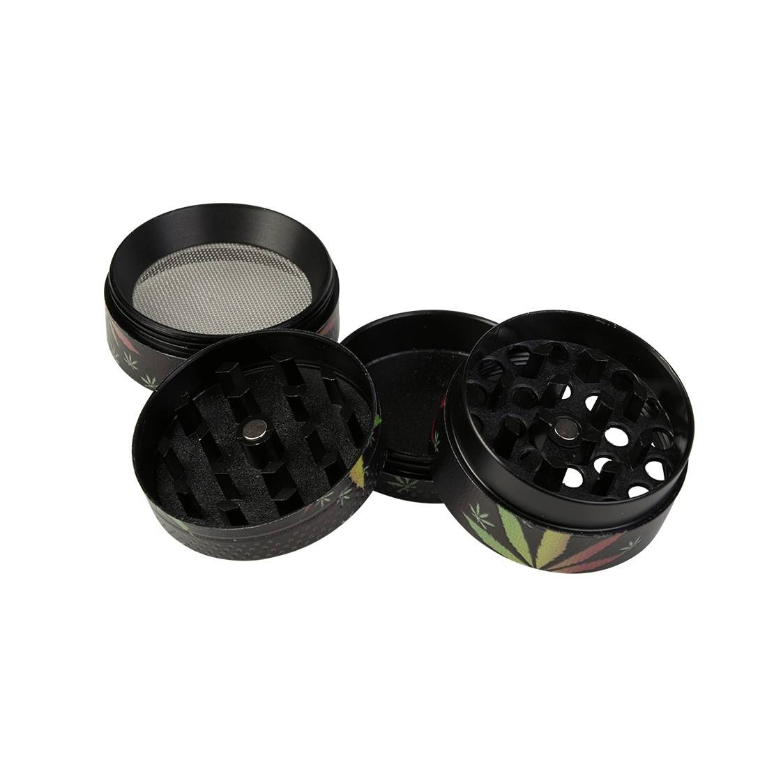 GRINDER RAGGA FULL LEAF (40MM)