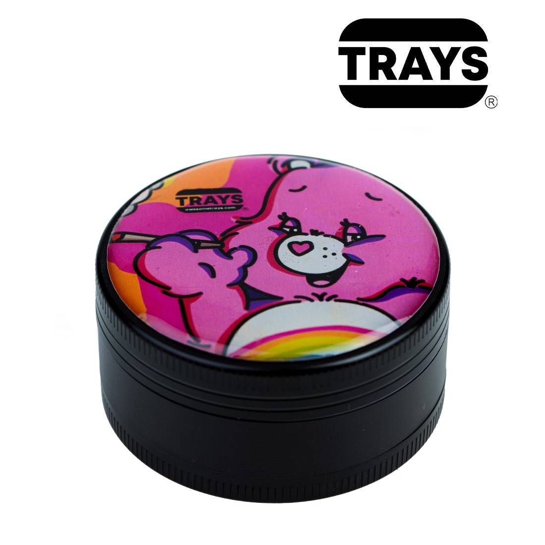 GRINDER METAL TRAYS CARE BEARS