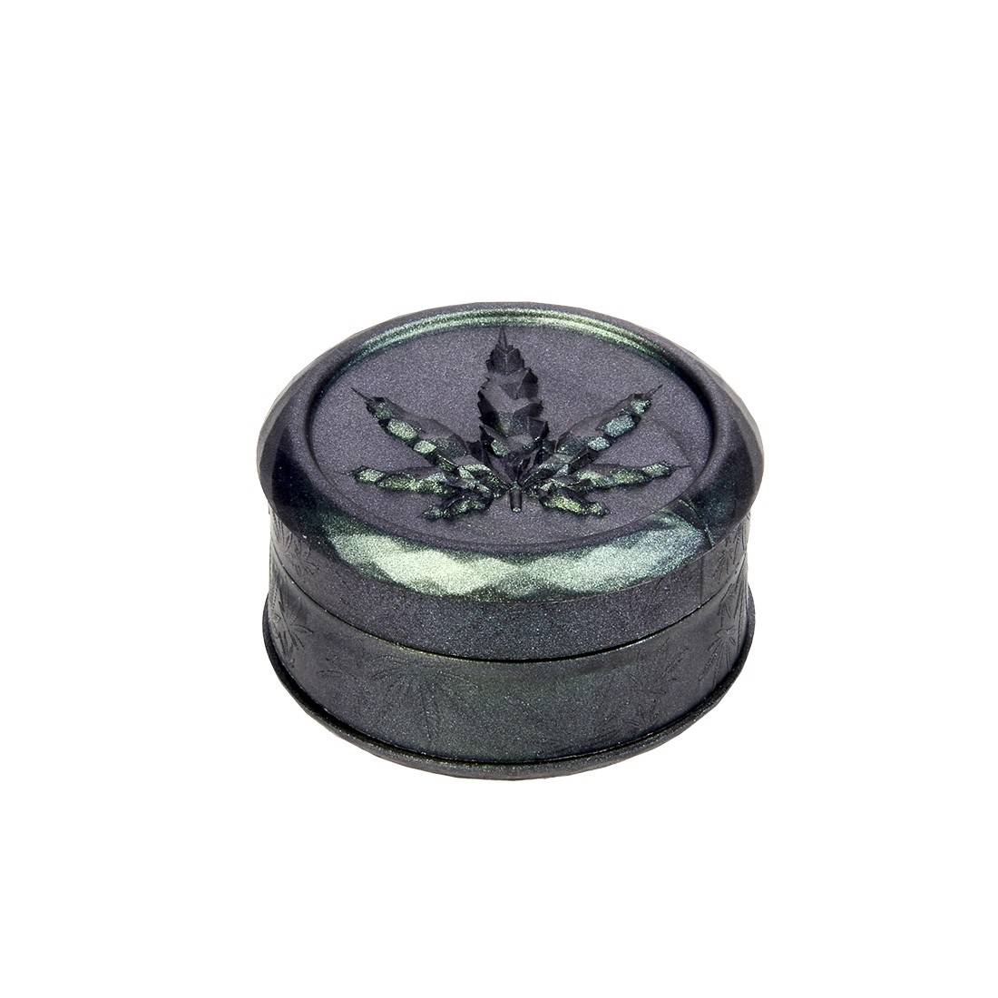 GRINDER PVC GEOMETRIC LEAF 50MM