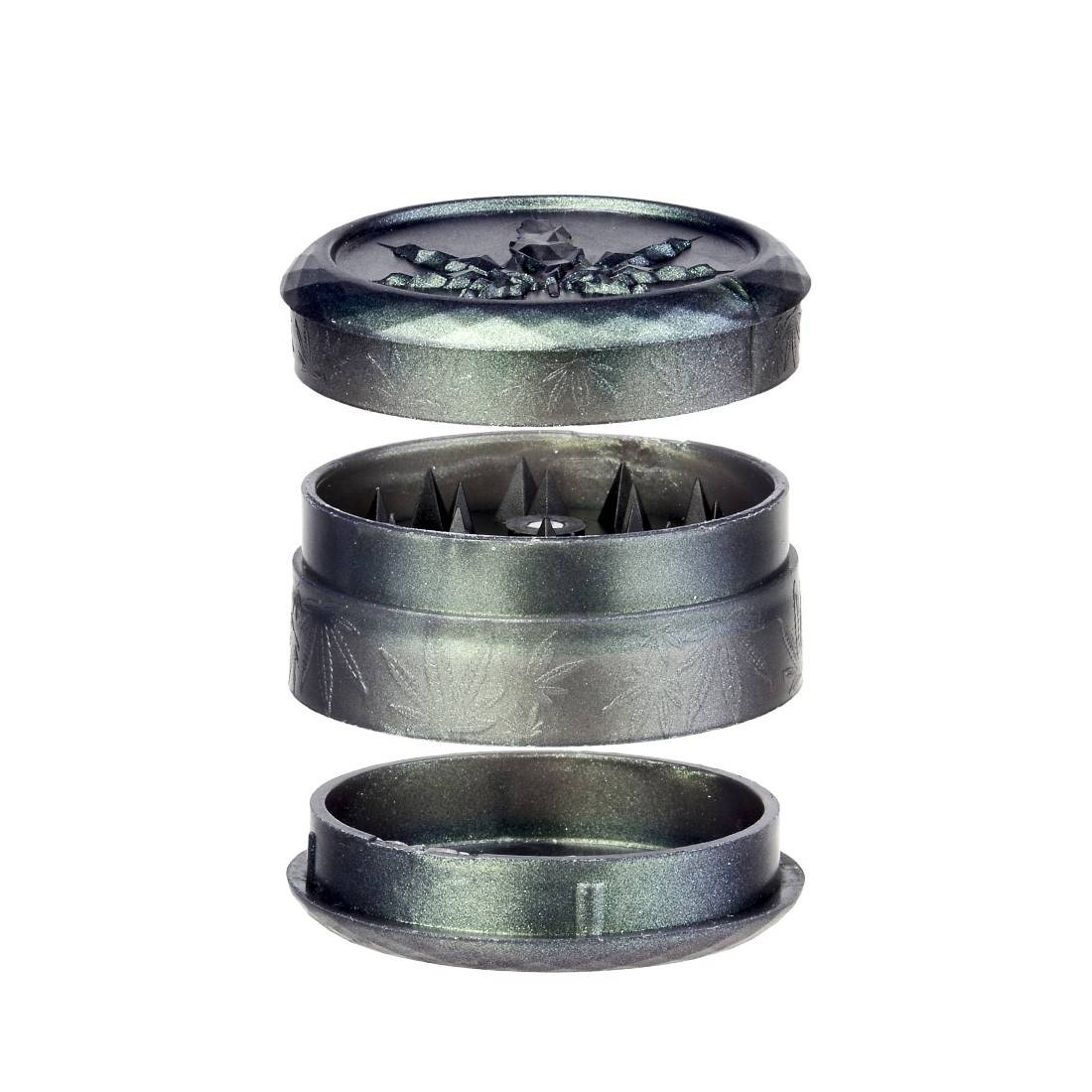 GRINDER PVC GEOMETRIC LEAF 50MM