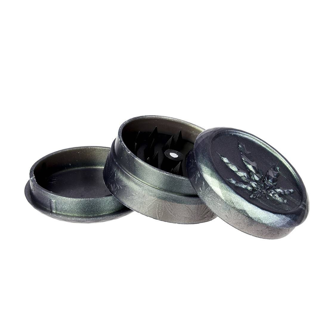 GRINDER PVC GEOMETRIC LEAF 50MM