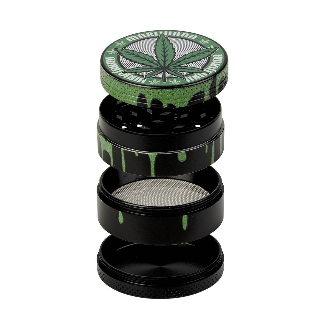 GRINDER RAGGA MARI LEAF 48MM