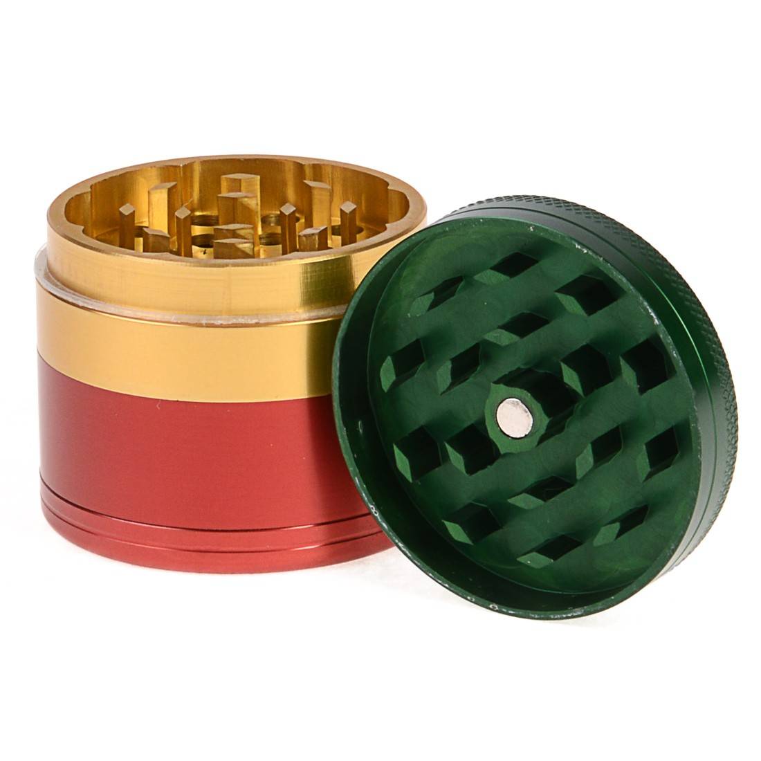 GRINDER ALU 4 PARTS 50MM
