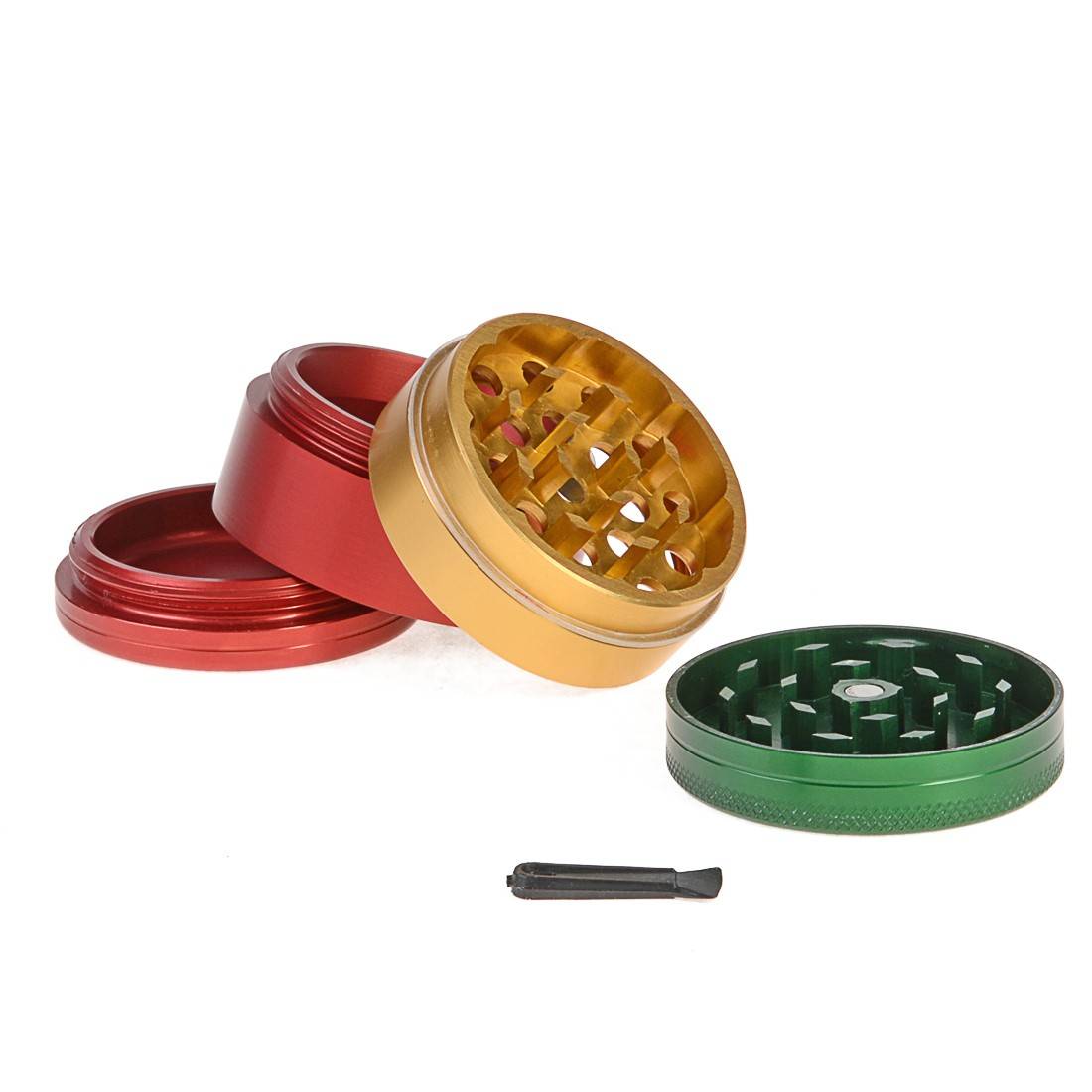 GRINDER ALU 4 PARTS 50MM