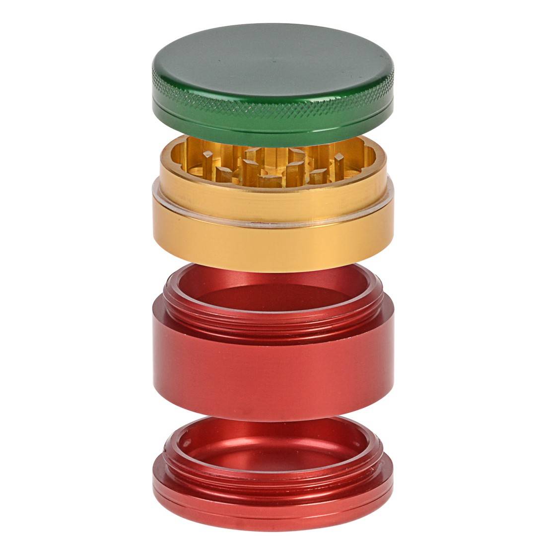 GRINDER ALU 4 PARTS 50MM