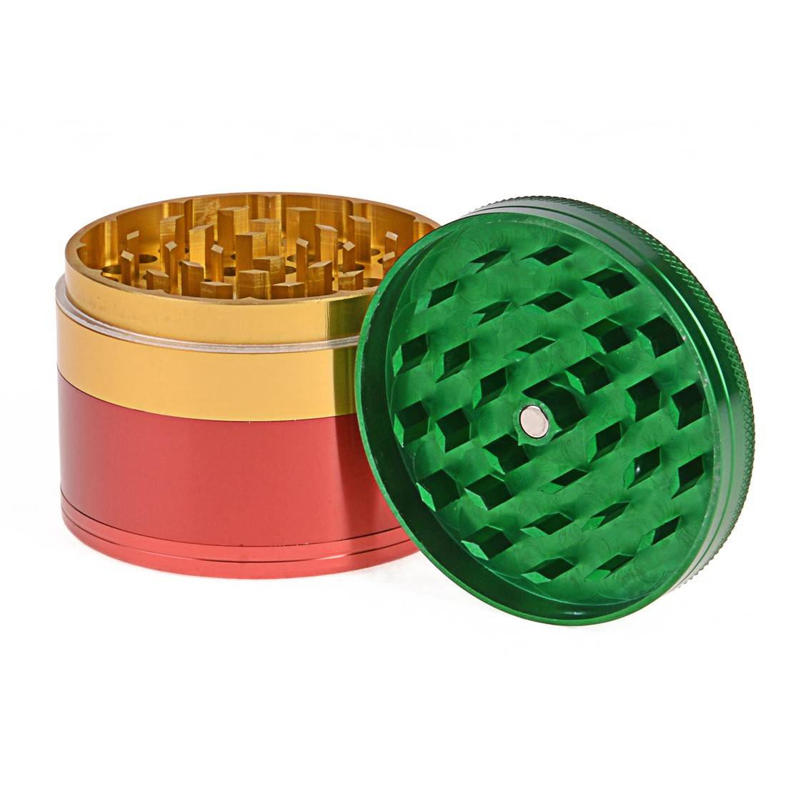 GRINDER RASTA POLINATOR 63MM