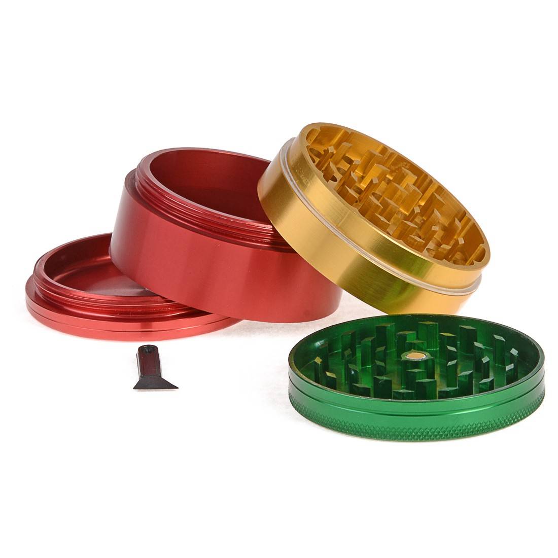 GRINDER RASTA POLINATOR 63MM