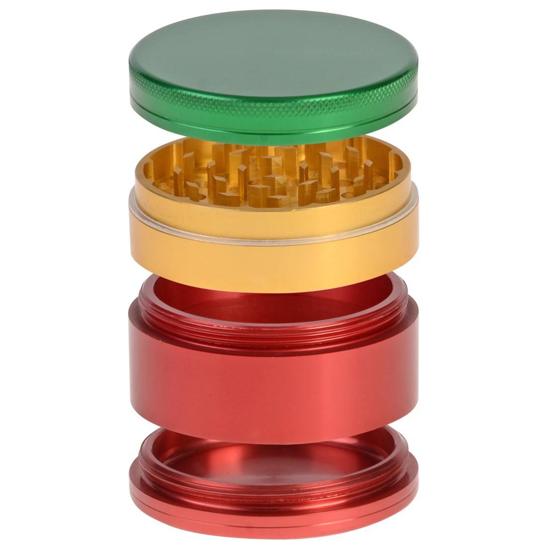 GRINDER RASTA POLINATOR 63MM
