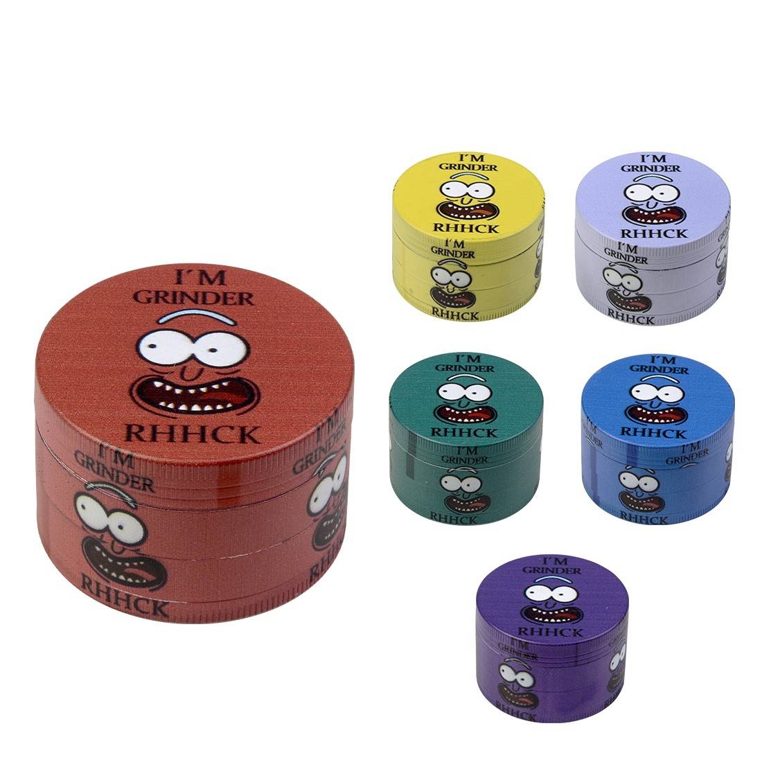 GRINDER RICK 4 PARTIES 50MM