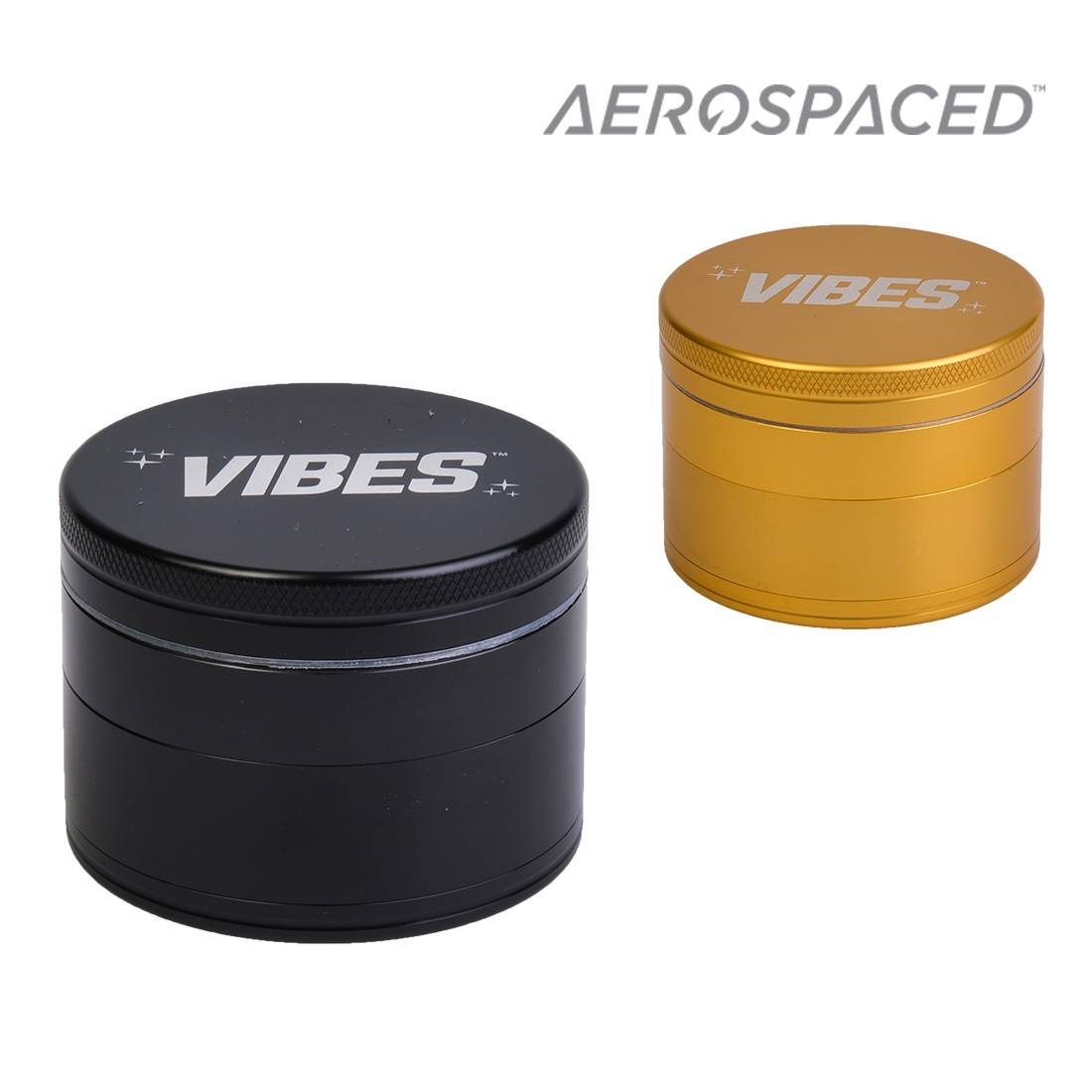 GRINDER VIBES X AEROSPACED 4 PARTIES 60MM