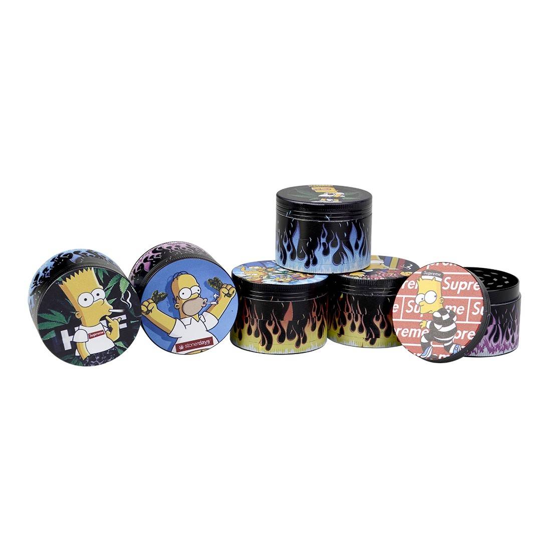 GRINDER SIMPSONS 4 PARTIES 50MM