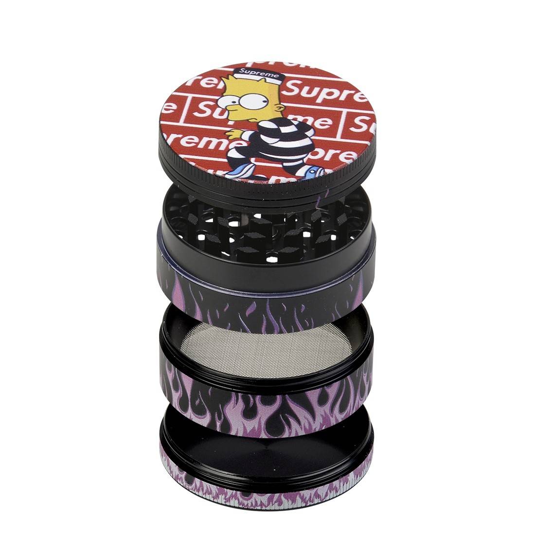 GRINDER SIMPSONS 4 PARTIES 50MM