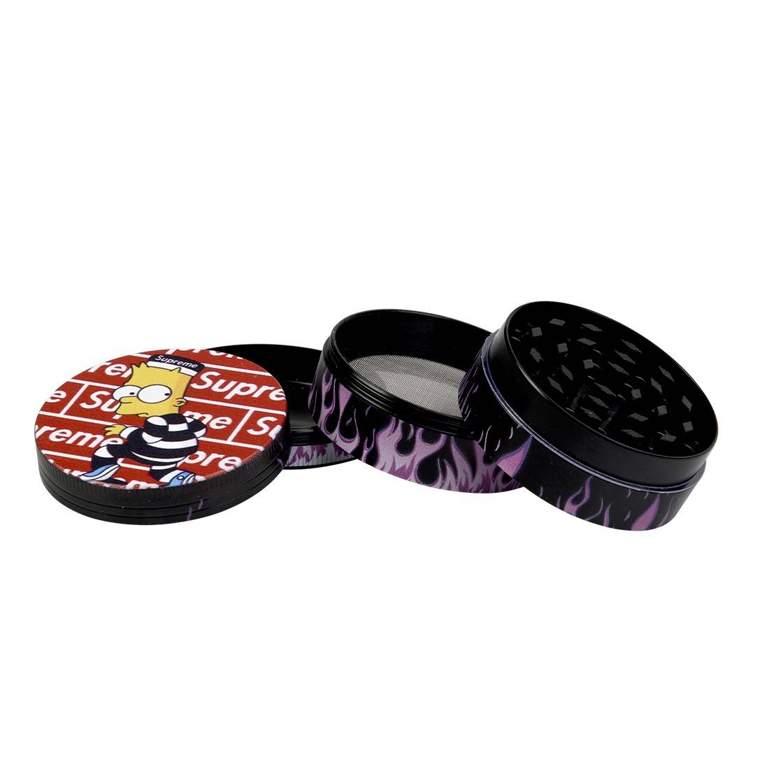 GRINDER SIMPSONS 4 PARTIES 50MM
