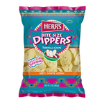 Herr's Bite Size Dippers Tortilla Chips 340g