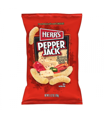Herr's Pepper Jack Curls 156g