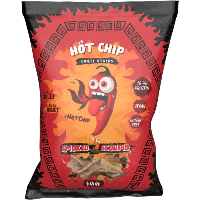 Hot Chip Strips Smoked Scorpio 80g