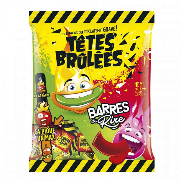 Têtes Brûlées Fraise/pomme - 200g