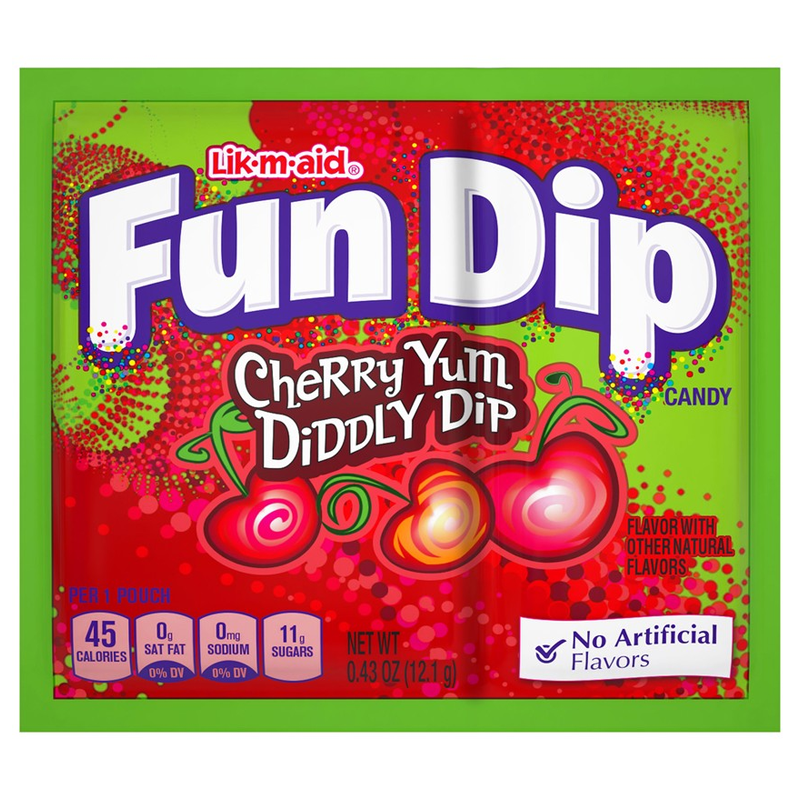 FUN DIP cherry 42g