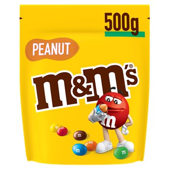 M&M's Cacahuètes - 500g