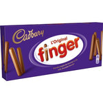 Cadbury Biscuits Finger Original chocolat lait 138g