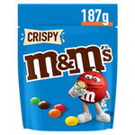 M&M's Crispy chocolat - 187g