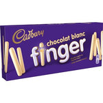 Finger Cadbury Chocolat blanc - 114g