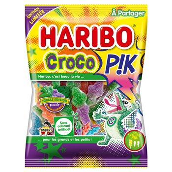 Haribo Croco pik 275g