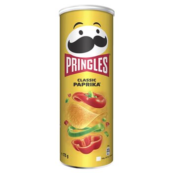Chips Pringles classic Paprika - 175g