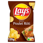Chips Lays Poulet Rôti 135g