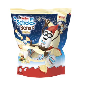 Schokobons White Kinder 300g