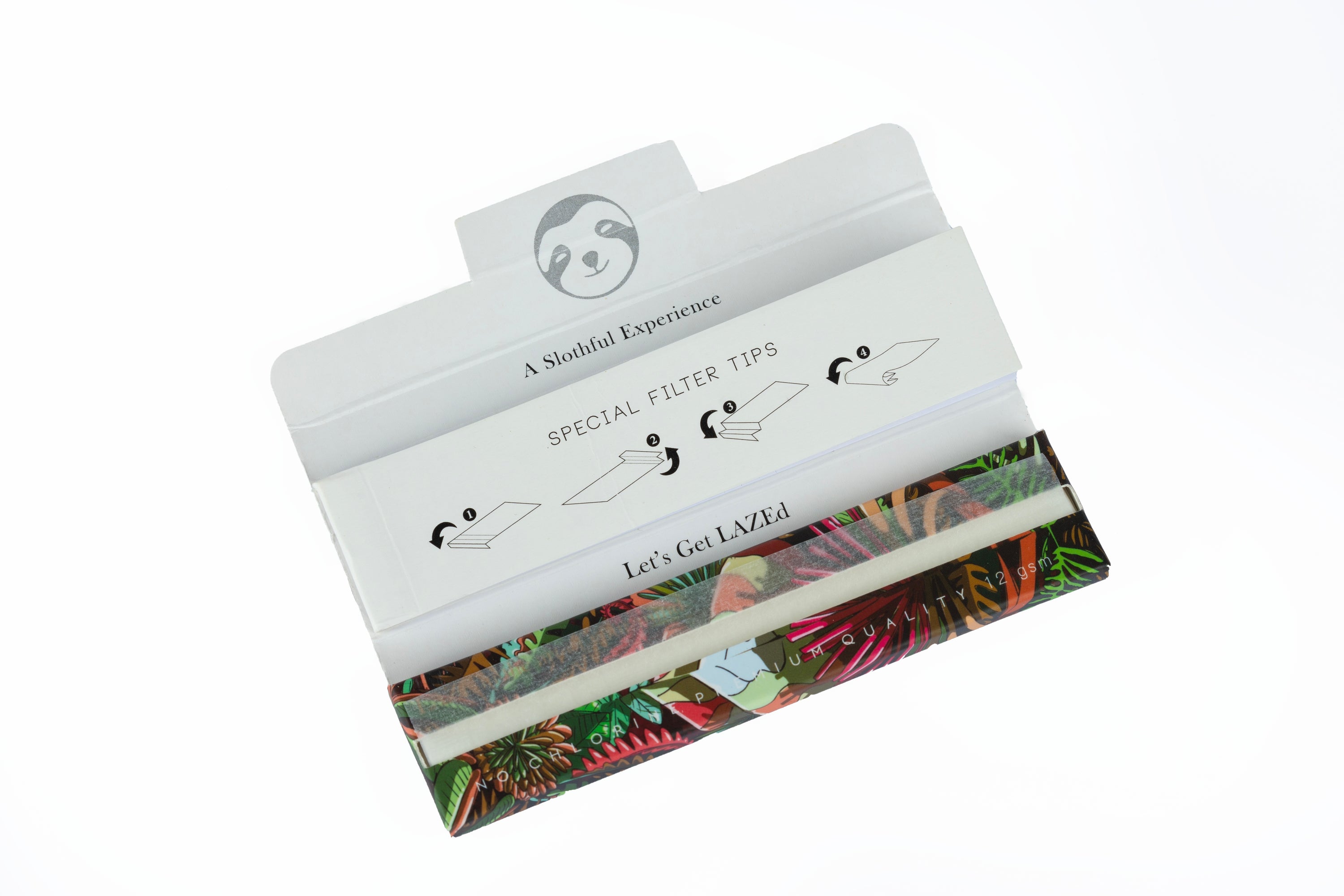 Feuilles + tips LAZE KING SIZE Bleached