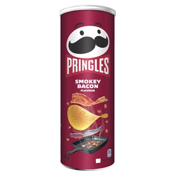 Tuiles Pringles Bacon - 175g