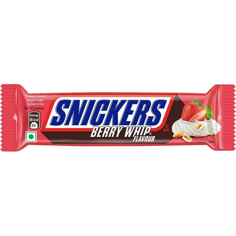 SNICKERS BERRY WHIP CHOCOLATE BAR 40g