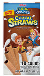 COCOA KRISPIES CEREAL STRAWS 187g