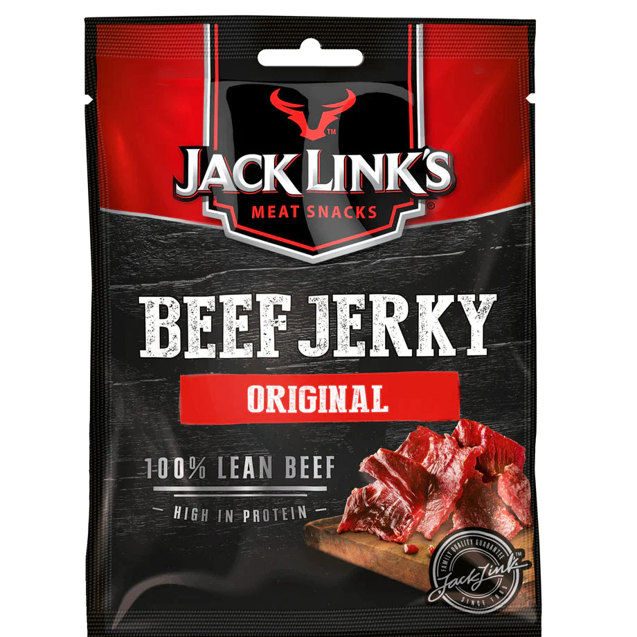 Jack Link's Beef Jerky Original Medium 25g