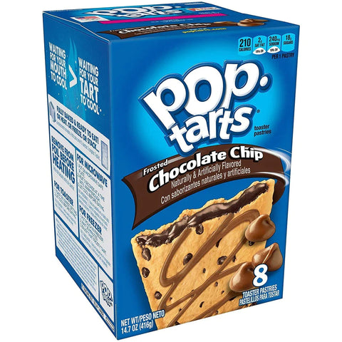 Kellogg's Pop Tarts Frosted Chocolate Chip 96g