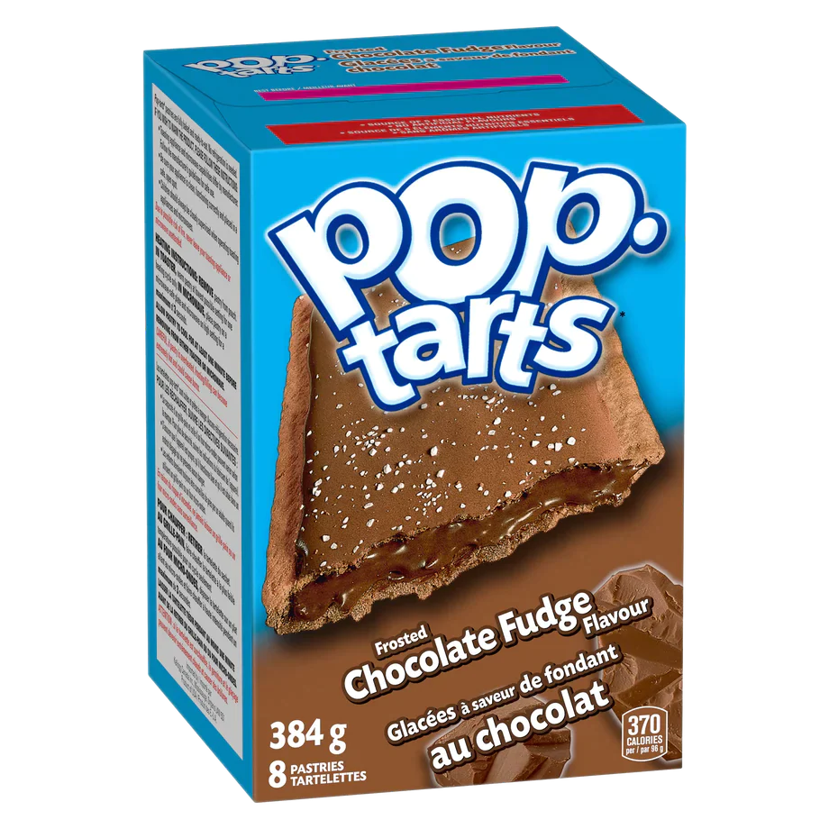 Kellogg's Pop Tarts Frosted Chocolate Fudge 96g