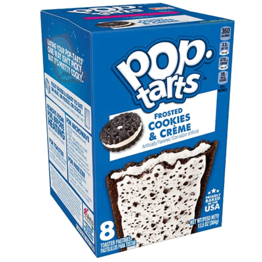 Kellogg's Pop Tarts Frosted Cookies & Cream 96g