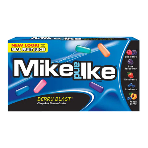 MIKE & IKE BERRY BLAST THEATER BOX 141g