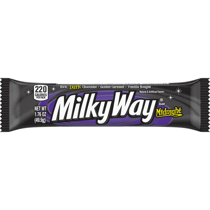 Milky Way Midnight Dark 50g