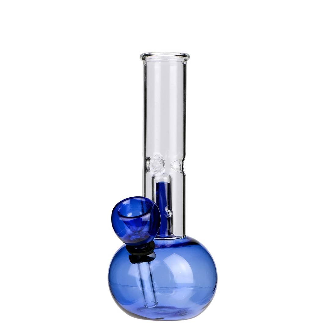 MINI BANG EN VERRE PERC ICE 16CM BLEU